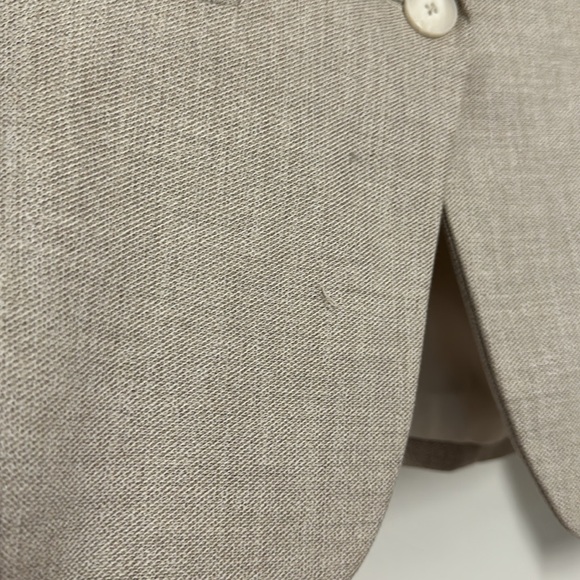 H&M taupe blazer fitted size small - Picture 5 of 5